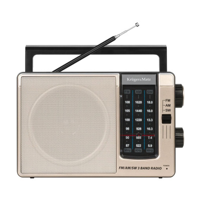 Prenosné rádio Kruger&Matz KM0830