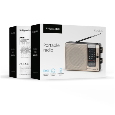 Prenosné rádio Kruger&Matz KM0830