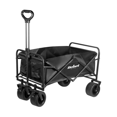 Turistický, plážový vozík s brzdou, 150L, 100kg, Rebel Active