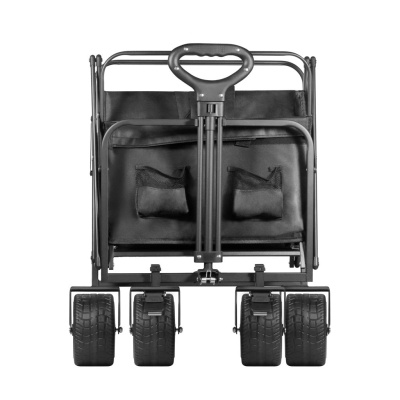 Turistický, plážový vozík s brzdou, 150L, 100kg, Rebel Active