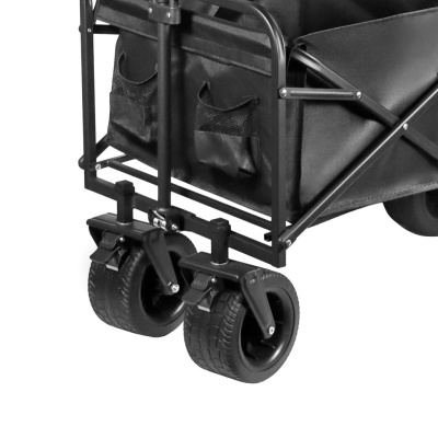 Turistický, plážový vozík s brzdou, 150L, 100kg, Rebel Active