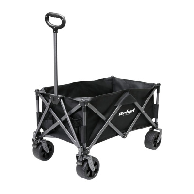 Turistický, plážový vozík, skladateľný dovnútra, 150L, 100kg, Re
