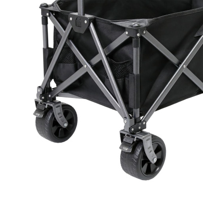 Turistický, plážový vozík, skladateľný dovnútra, 150L, 100kg, Re