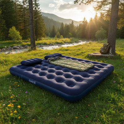 Nafukovací matrac XXL súprava AVENLI 203x183x22