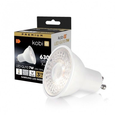 Žiarovka LED 7W GU10 4000K 230V PREMIUM