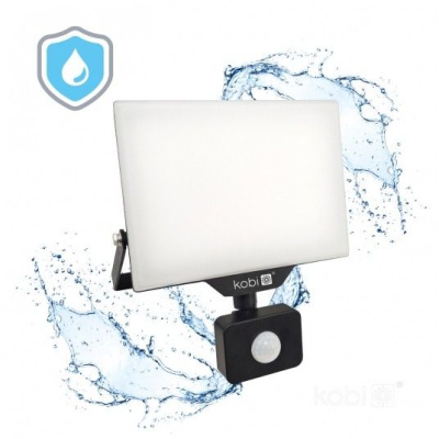 LED Reflektor DELYO MHNC 50W 4000K IP54 senzor Premium