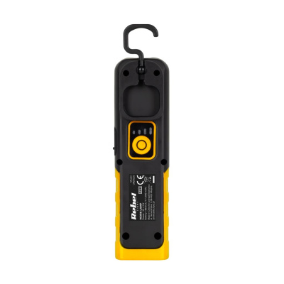 LED svietidlo 6W Rebel 2000mAh