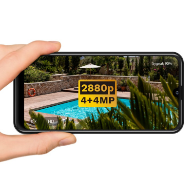 Vonkajšia Wi-Fi kamera Kruger&Matz Connect C120 Tuya