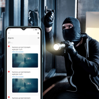 Vonkajšia Wi-Fi kamera Kruger&Matz Connect C120 Tuya