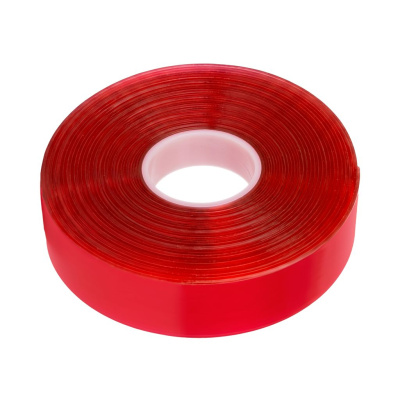Obojstranná lepiaca páska REBEL (19 mm x 5 m) transparentná