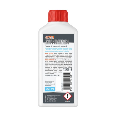 Prípravok na čistenie umývačiek riadu 250ml TEESA