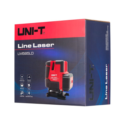 Laserová vodováha Uni-T LM585LD