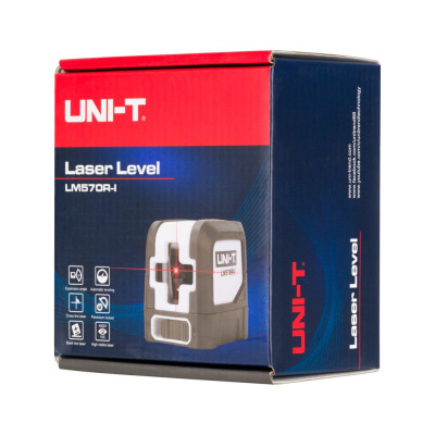 Laserová vodováha Uni-T LM570R-I