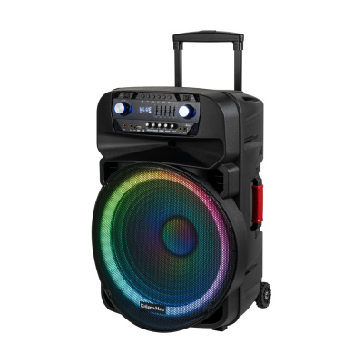 Aktívny reprobox 18" + 1" 240W Kruger&Matz s mikrofónom