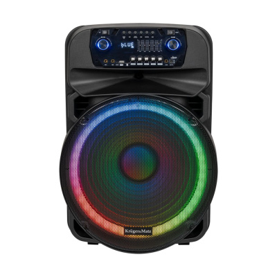 Aktívny reprobox 18" + 1" 240W Kruger&Matz s mikrofónom