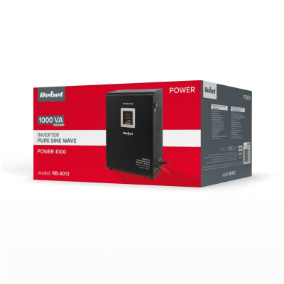 Záložný zdroj PROsinus-1000 12V 230V 1000VA/700W Rebel závesný