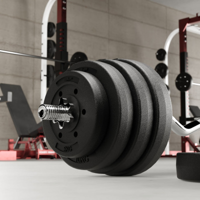 Závažie bitúmenové sada 4x1,25 kg, otvor 31 mm, REBEL ACTIVE