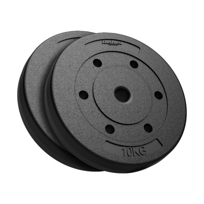Závažie bitúmenové sada 2x10kg, otvor 31mm, REBEL ACTIVE