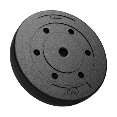 Závažie bitúmenové 20 kg, otvor 31 mm, REBEL ACTIVE