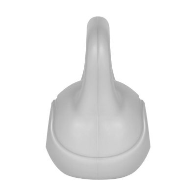 Kettlebell bitúmenový 4 kg sivý REBEL ACTIVE