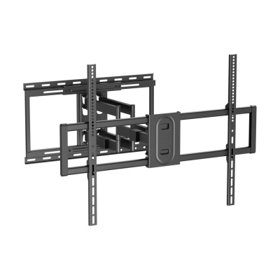 Držiak LCD TV 43 - 100" univerzálny čierny, výklopný