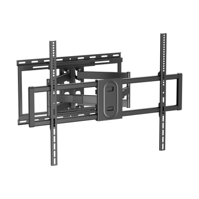 Držiak LCD TV 43 - 100" univerzálny čierny, výklopný