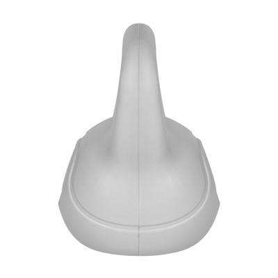 Kettlebell bitúmenový 12 kg sivý REBEL ACTIVE