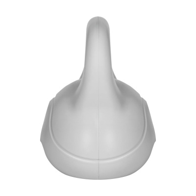Kettlebell bitúmenový 22 kg sivý REBEL ACTIVE