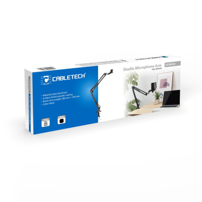 Držiak na mikrofón stolový Cabletech