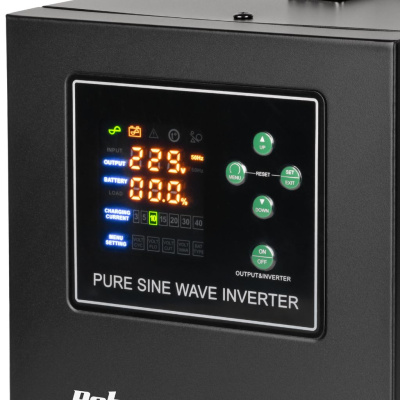 Záložný zdroj PROsinus-2000 12V 230V 2000VA/1200W Rebel