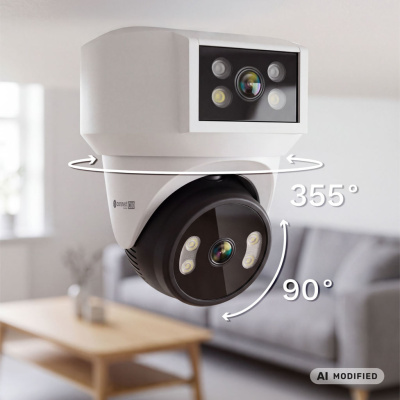 Kamera Wi-Fi Kruger&Matz Connect C180 Tuya