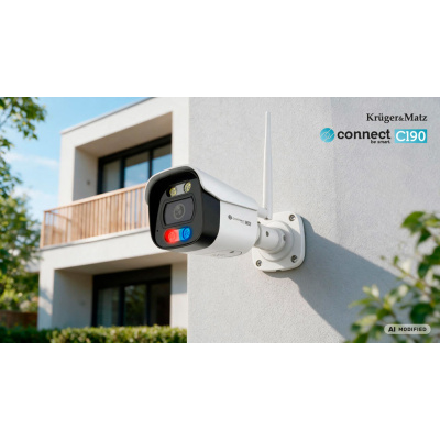 Kamera Wi-Fi Kruger&Matz Connect C190 Tuya vonkajšia