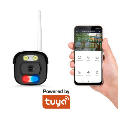 Kamera Wi-Fi Kruger&Matz Connect C190 Tuya vonkajšia