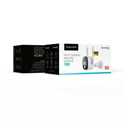 Kamera Wi-Fi Kruger&Matz Connect C150 Tuya vonkajšia