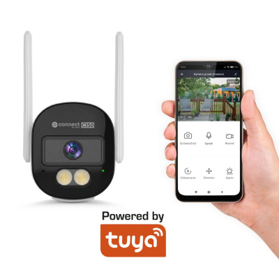 Kamera Wi-Fi Kruger&Matz Connect C150 Tuya vonkajšia