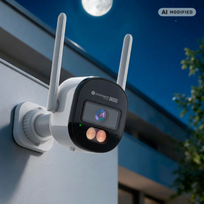Kamera Wi-Fi Kruger&Matz Connect C150 Tuya vonkajšia