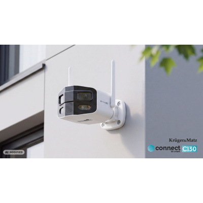 Kamera Wi-Fi Kruger&Matz Connect C130 Tuya vonkajšia
