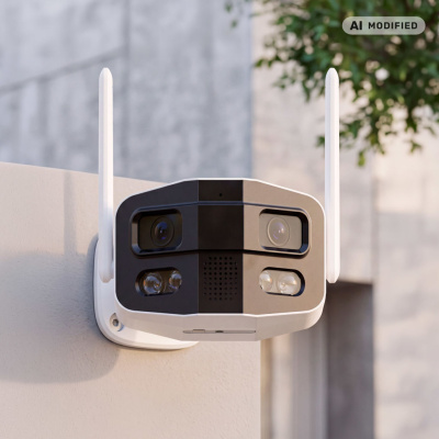 Kamera Wi-Fi Kruger&Matz Connect C130 Tuya vonkajšia