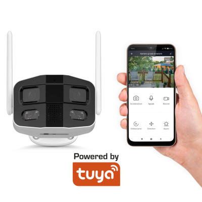 Kamera Wi-Fi Kruger&Matz Connect C130 Tuya vonkajšia