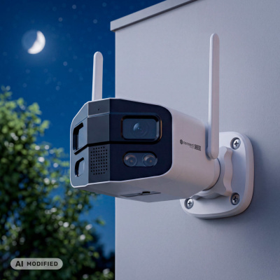 Kamera Wi-Fi Kruger&Matz Connect C130 Tuya vonkajšia