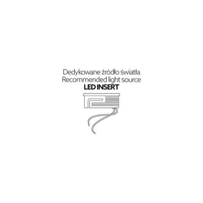 Svietidlo bodové pevné OH36S čierne