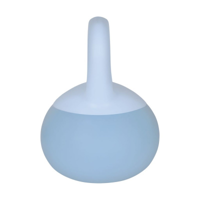 Kettlebell soft mäkký vinylový 5kg REBEL ACTIVE