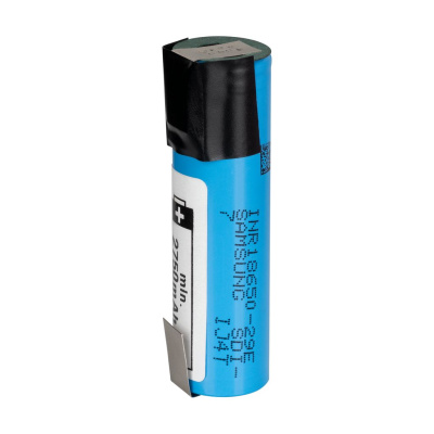 Akumulátor SAMSUNG 18650 2850mAh 3,7V s plieškami