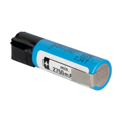 Akumulátor SAMSUNG 18650 2850mAh 3,7V s plieškami