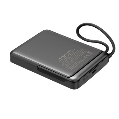 PowerBank Kruger&Matz 10 000 mAh Li-ion s funkciou QC a PD