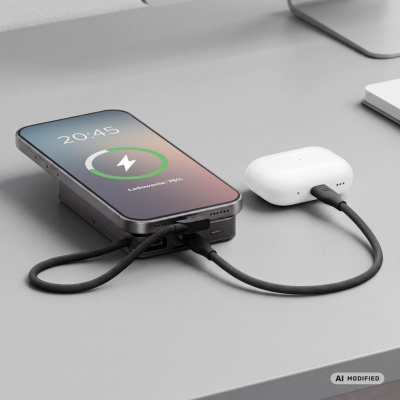 PowerBank Kruger&Matz 10 000 mAh Li-ion s funkciou QC a PD