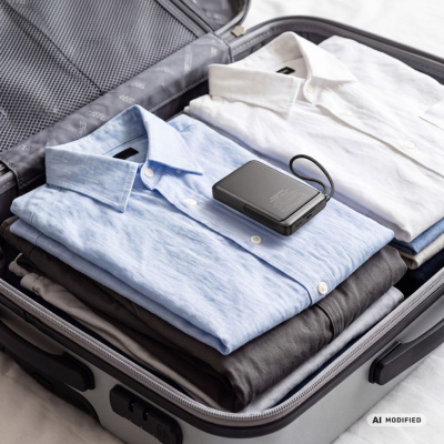 PowerBank Kruger&Matz 10 000 mAh Li-ion s funkciou QC a PD