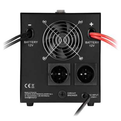 Záložný zdroj PROsinus-1500 12V 230V 1500VA/1050W Rebel