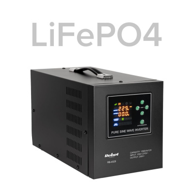 Záložný zdroj PROsinus-1500 12V 230V 1500VA/1050W Rebel