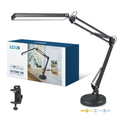 Stolná LED lampa TENUIX 14W CCT